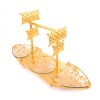 2022 new exclusive original design sailboat shape multi-functional fruit plate