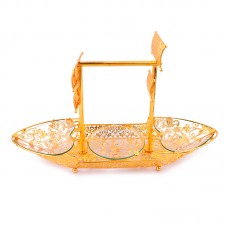 2022 new exclusive original design sailboat shape multi-functional fruit plate