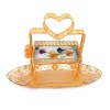 Exclusive original design promotional gifts Modern Design Decorative Serving Tray craft