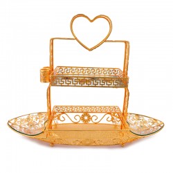 Exclusive original design promotional gifts Modern Design Decorative Serving Tray craft