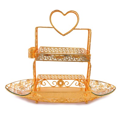 Exclusive original design promotional gifts Modern Design Decorative Serving Tray craft