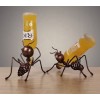 275-750ml Ants PATENT Metal Crafts Bar Living Room Wine Cabinet Wire Display Rack Metal Wine Holder Wine Bottle Holder