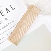 Cute Simple Design Ins Gold Color Antique Vintage Pet Dog Comb Beard Head Tail Hair Lice Metal Comb