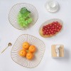 Home Decoration Wedding Party Household Wire Fruit Basket Bowl