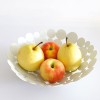 Home Storage Organize Kitchen Household Table Decorative Plate Dish Tray Luxury Nordic Large Modern Metal Fruit Basket Bowl