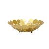 Home Storage Organize Kitchen Household Table Decorative Plate Dish Tray Luxury Nordic Large Modern Metal Fruit Basket Bowl