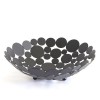 Home Storage Organize Kitchen Household Table Decorative Plate Dish Tray Luxury Nordic Large Modern Metal Fruit Basket Bowl