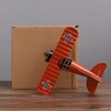 Zakka Handmade Design Retro Creative Home Table Decor Business Gifts Metal Crafts Iron Jet Plane Model Plane