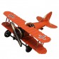 Zakka Handmade Design Retro Creative Home Table Decor Business Gifts Metal Crafts Iron Jet Plane Model Plane