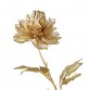 Factory Outlet Home Decoration Artificial Flower Golden Peony Rose