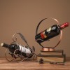 factory supply OED ODM metal Freestanding Wine Bottle Rack