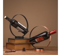 factory supply OED ODM metal Freestanding Wine Bottle Rack