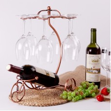 Factory wholesale disassembly chariot dual-use wine rack