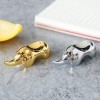 Metal Rhinoceros Zinc Alloy Tableware Chopsticks Holder