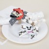 New Halloween restaurant table hemp rope ghost festival pumpkin devil napkin ring