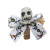 New Halloween restaurant table hemp rope ghost festival pumpkin devil napkin ring