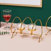 romantic candlelight dinner props table decoration ornaments retro style bedroom room wrought iron candle holder