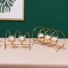 romantic candlelight dinner props table decoration ornaments retro style bedroom room wrought iron candle holder