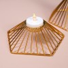 table decoration romantic candlelight dinner props light luxury retro style bedroom room iron candle holder