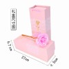 Valentine's Day Creative Gift Luminous Simulation Christmas 24K Gold Foil Rose Flower with Gift Box