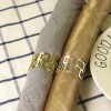 wholesale wedding metal Great Wall pattern napkin circle