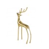 2020 high grade reindeer pure copper ornaments christmas mascot metal brass crafts gifts crafts home decoration