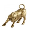 Creative home living room study Chinese style decoration brass material cattle the OX sculpture crafts custom wholesale