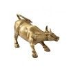 Creative home living room study Chinese style decoration brass material cattle the OX sculpture crafts custom wholesale