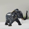 Exquisite Home Decoration Luxury Elephant Realistic Animal Statues