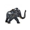 Exquisite Home Decoration Luxury Elephant Realistic Animal Statues