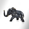 Exquisite Home Decoration Luxury Elephant Realistic Animal Statues