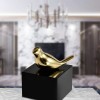 Home Accessories Decor Copper Decoration Modern Popular Animal Modeling Handicraft Brass Bird Sculpture Interior Decoration