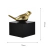 Home Accessories Decor Copper Decoration Modern Popular Animal Modeling Handicraft Brass Bird Sculpture Interior Decoration