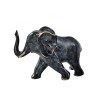 Modern home decoration luxury ornaments animals brass elephant figurine sculpture luxury artwork gifts crafts