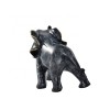 Modern home decoration luxury ornaments animals brass elephant figurine sculpture luxury artwork gifts crafts