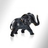 Modern home decoration luxury ornaments animals brass elephant figurine sculpture luxury artwork gifts crafts