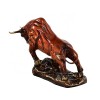 Nordic home decoration pieces pure copper Animal Statue color OX home decoration sculpture metal handicraft exquisite statue