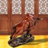 Nordic home decoration pieces pure copper Animal Statue color OX home decoration sculpture metal handicraft exquisite statue