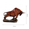 Nordic home decoration pieces pure copper Animal Statue color OX home decoration sculpture metal handicraft exquisite statue