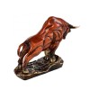 Nordic home decoration pieces pure copper Animal Statue color OX home decoration sculpture metal handicraft exquisite statue