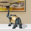 Pop Art Fiberglass Abstract Garden Decoration Bronze Elephant Sculpture gifts crafts