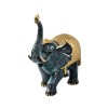 Pop Art Fiberglass Abstract Garden Decoration Bronze Elephant Sculpture gifts crafts