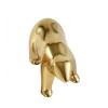 Simple and creative brass bear polar bear living room children's room bedroom living room home decoration exquisite statue